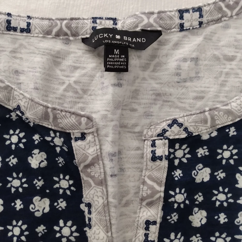 Bundle Gap lucky brand women's 5 X tops blouse M - Picture 9 of 9